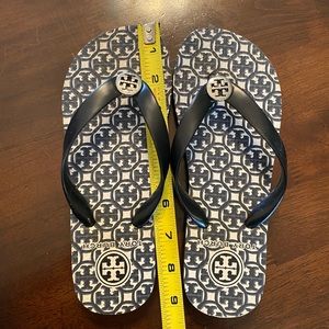 Tory Birch flip flops